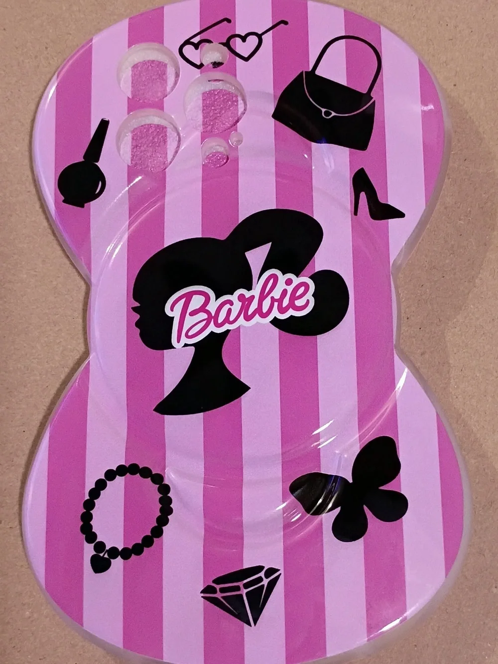 Fashionista Pink Phone Case 16 pro max